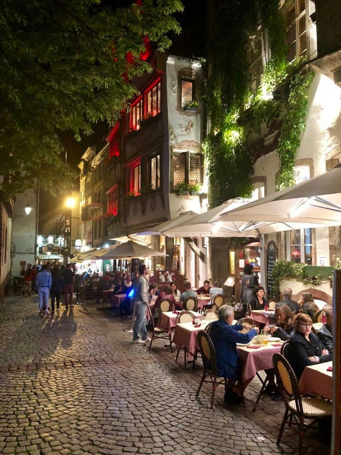 Grand 3 Pieces Stationnement Gratuit Dans La Rue Διαμέρισμα Στρασβούργο Εξωτερικό φωτογραφία